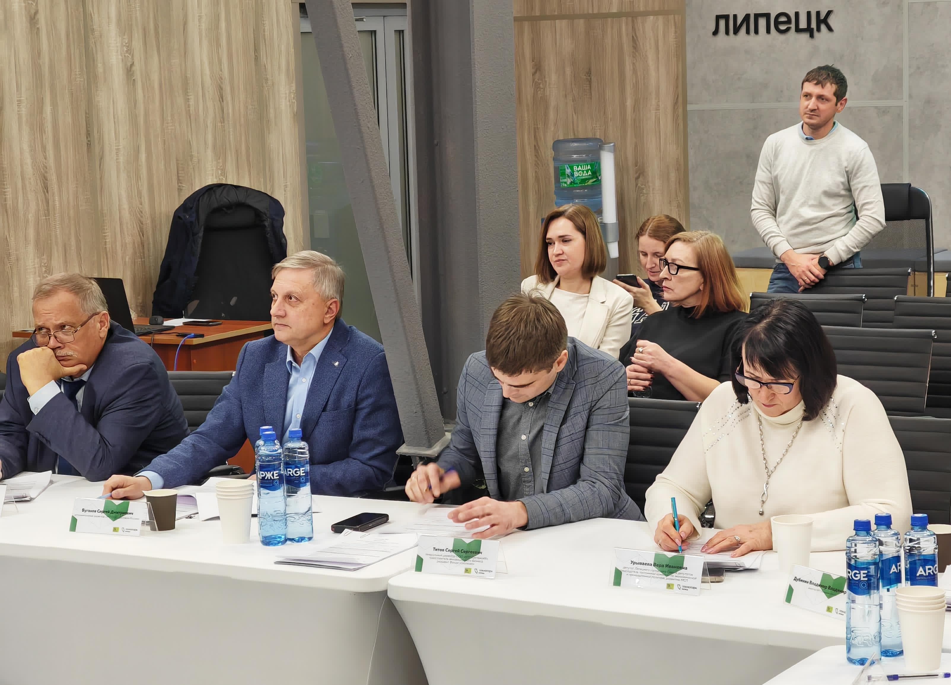 Деловая Россия участвует в отборе новых резидентов технопарка