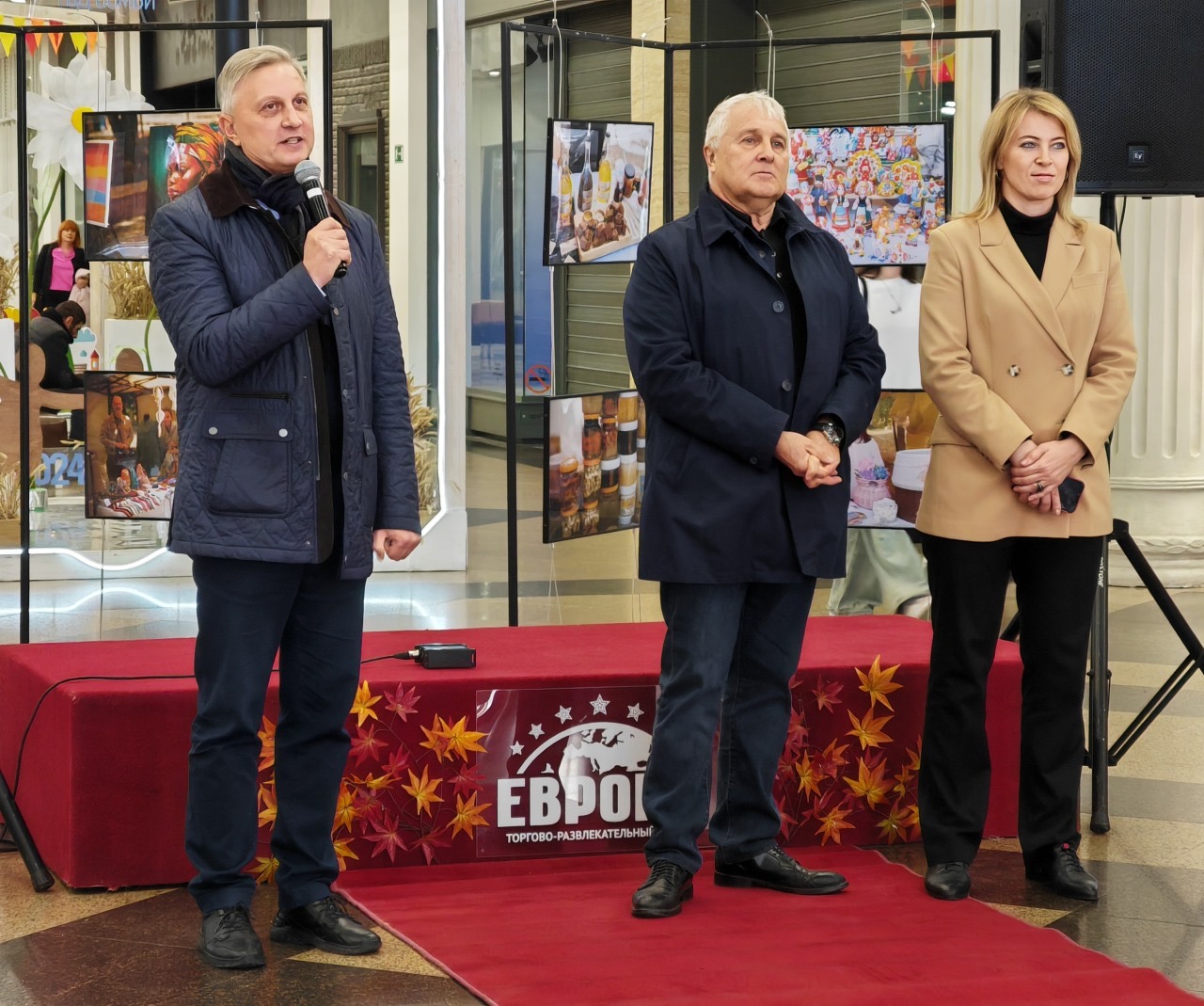 Деловая Россия приняла участие в открытии ярмарки мастеров-ремесленников