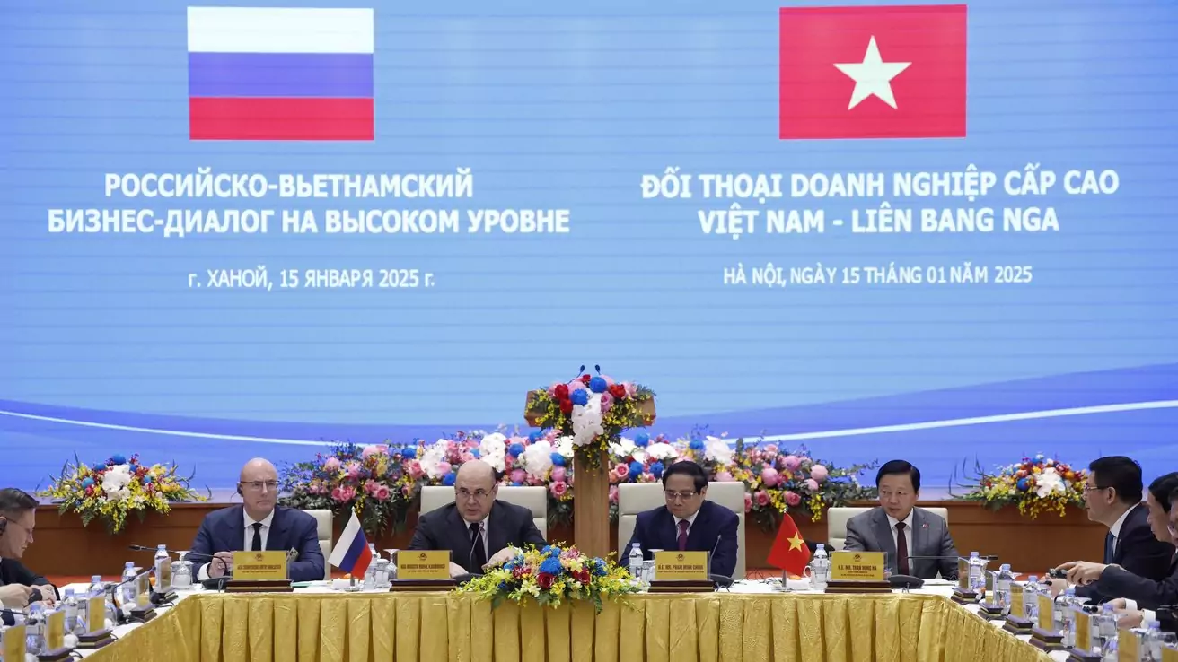 Делороссы выстраивают партнёрство с вьетнамским бизнесом