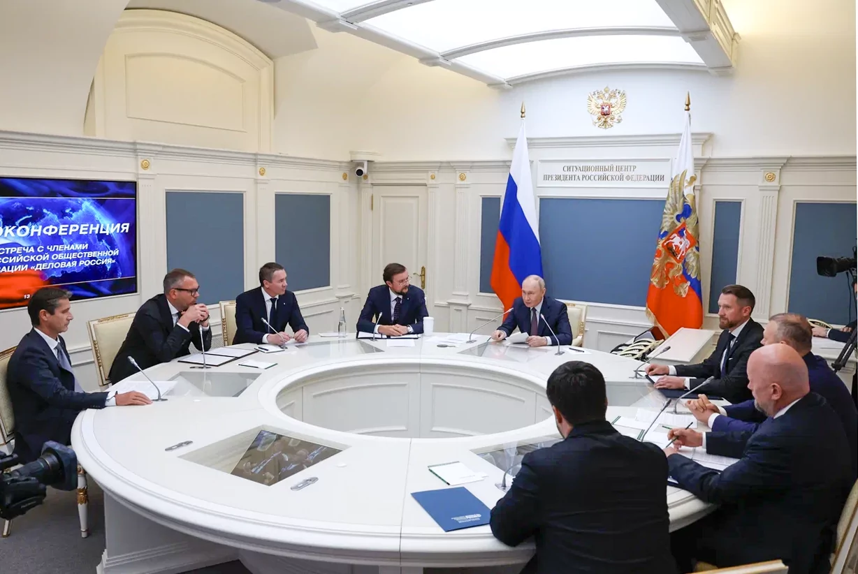 «Деловая Россия» готовит предложения по поручениям Президента России